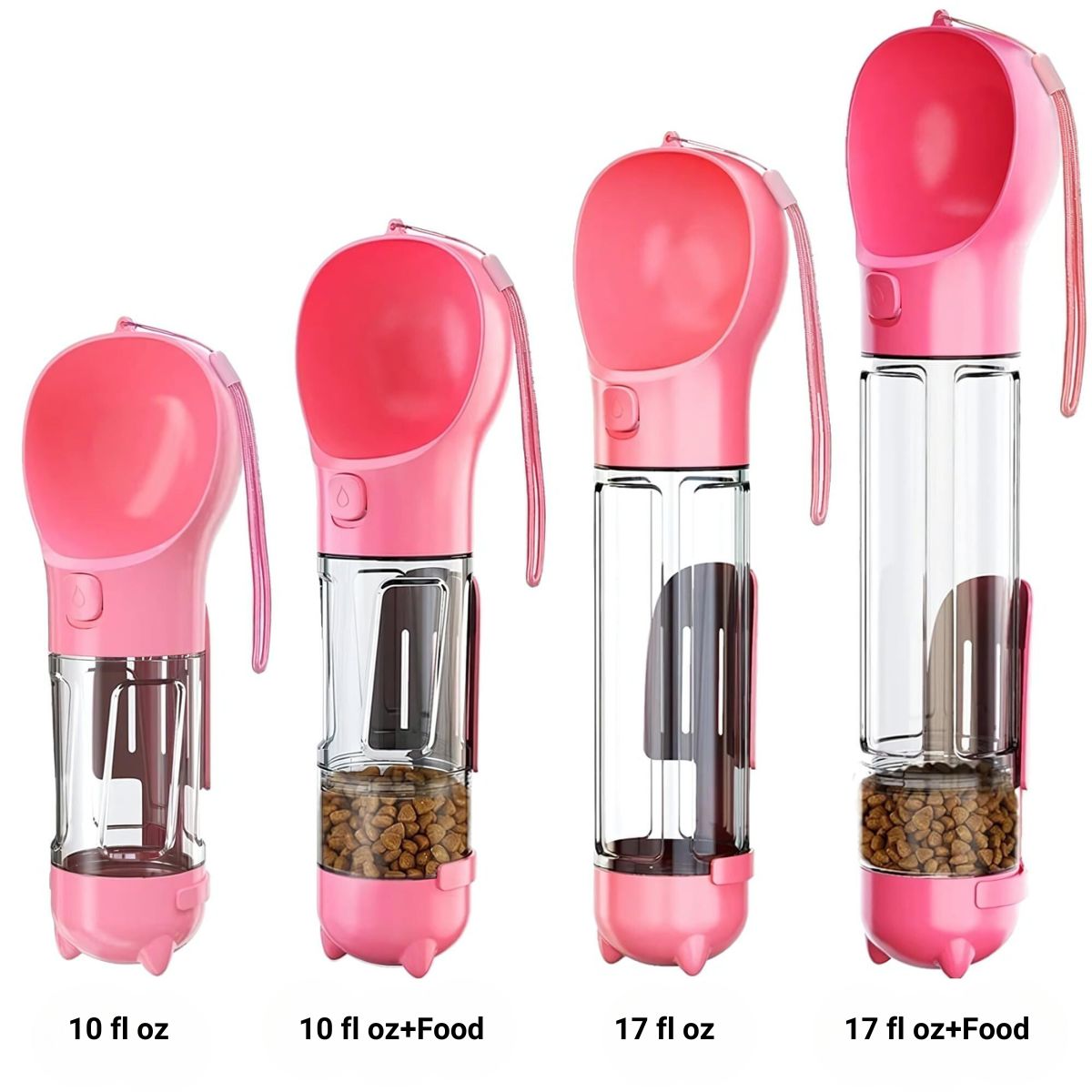 All-In-One Doggie Travel Bottle