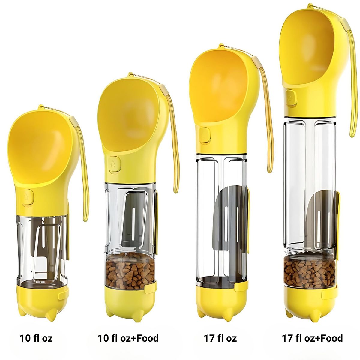 All-In-One Doggie Travel Bottle