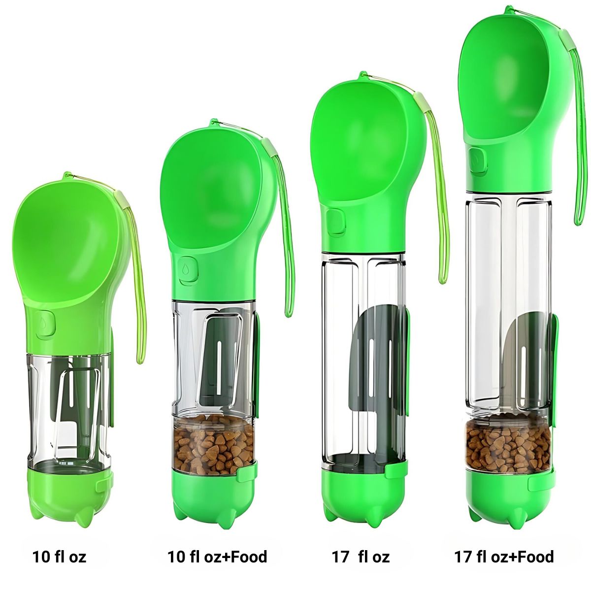 All-In-One Doggie Travel Bottle