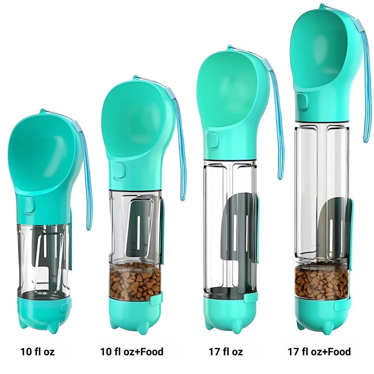 All-In-One Doggie Travel Bottle