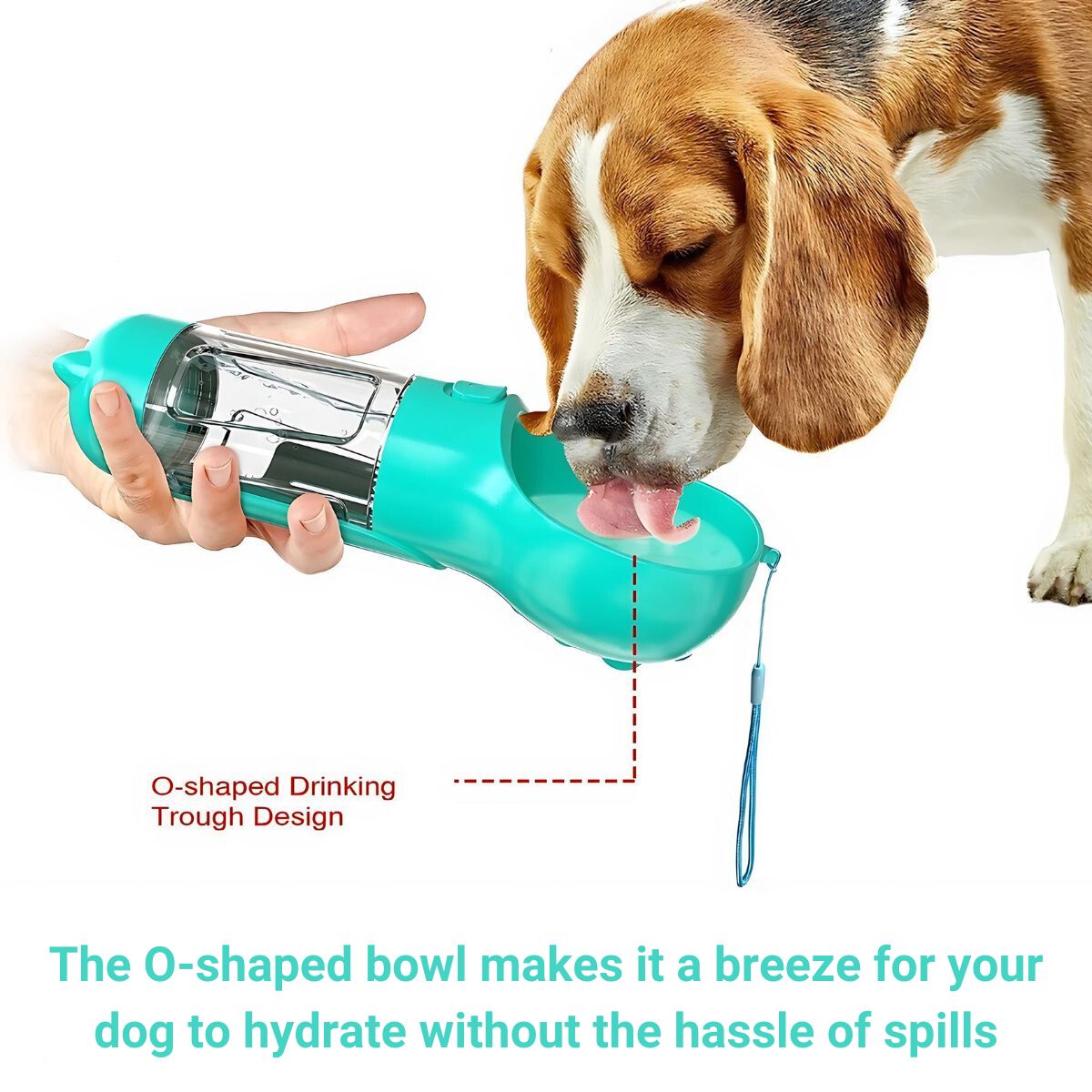 All-In-One Doggie Travel Bottle