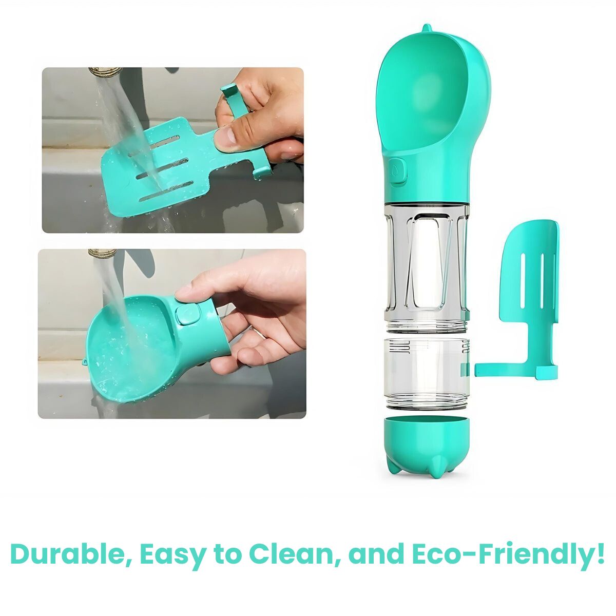 All-In-One Doggie Travel Bottle
