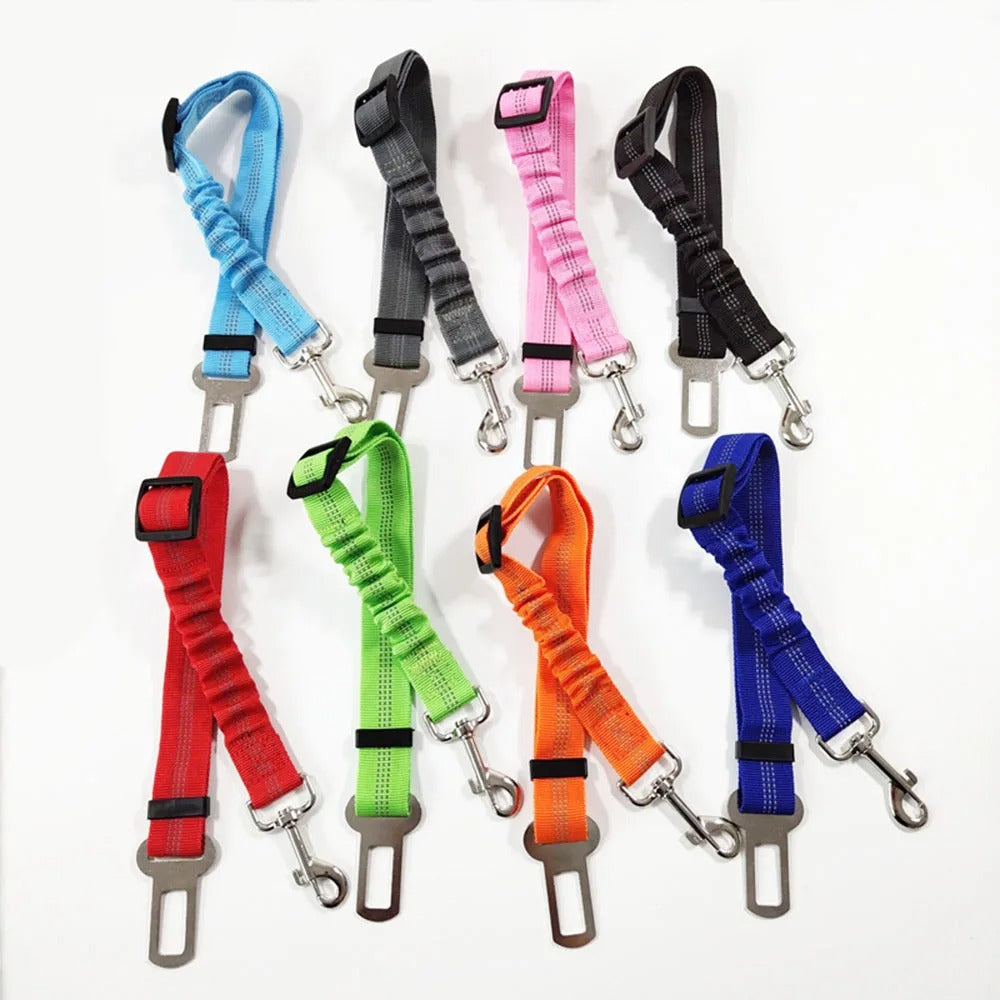 Adjustable Doggie Seatbelt Leash