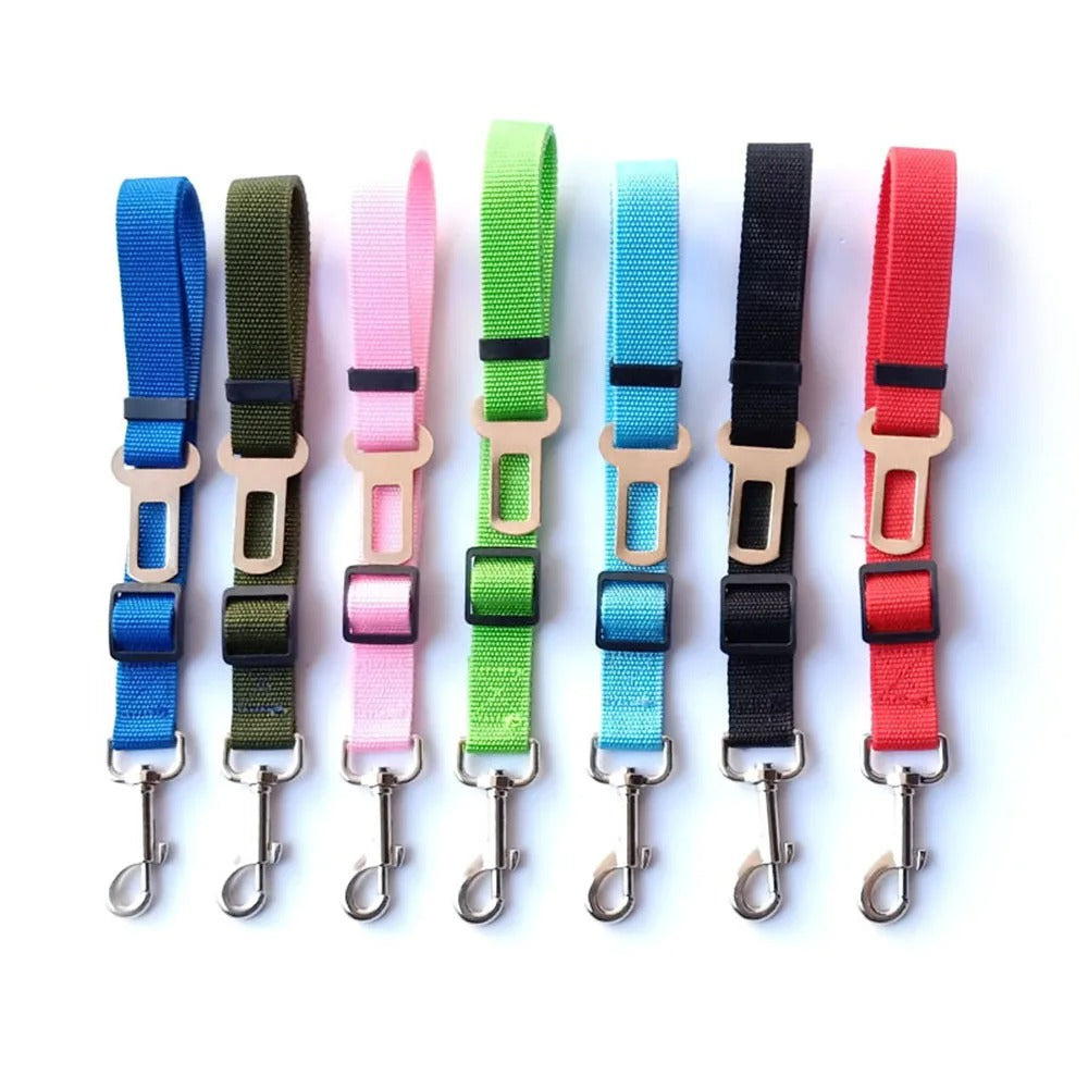 Adjustable Doggie Seatbelt Leash