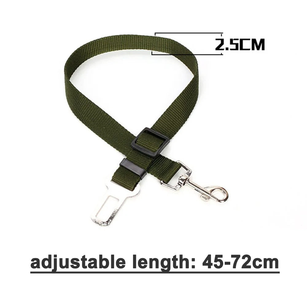 Adjustable Doggie Seatbelt Leash