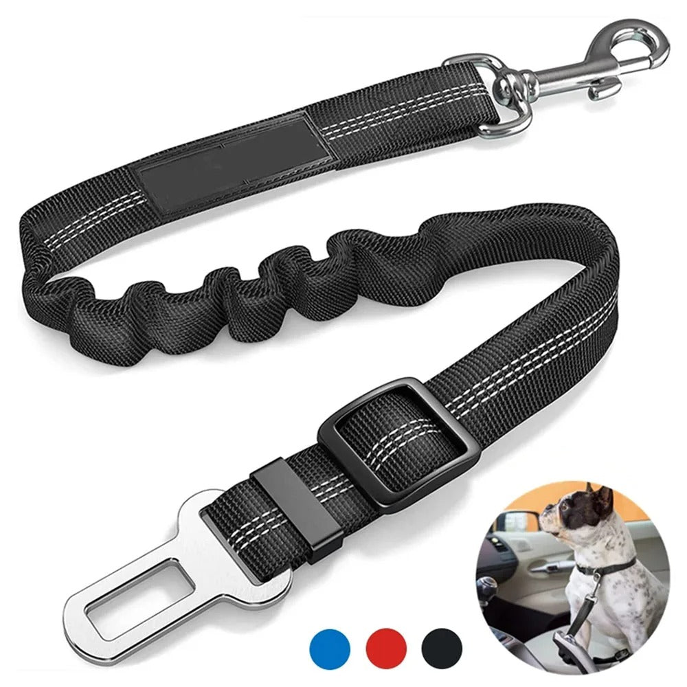 Adjustable Doggie Seatbelt Leash