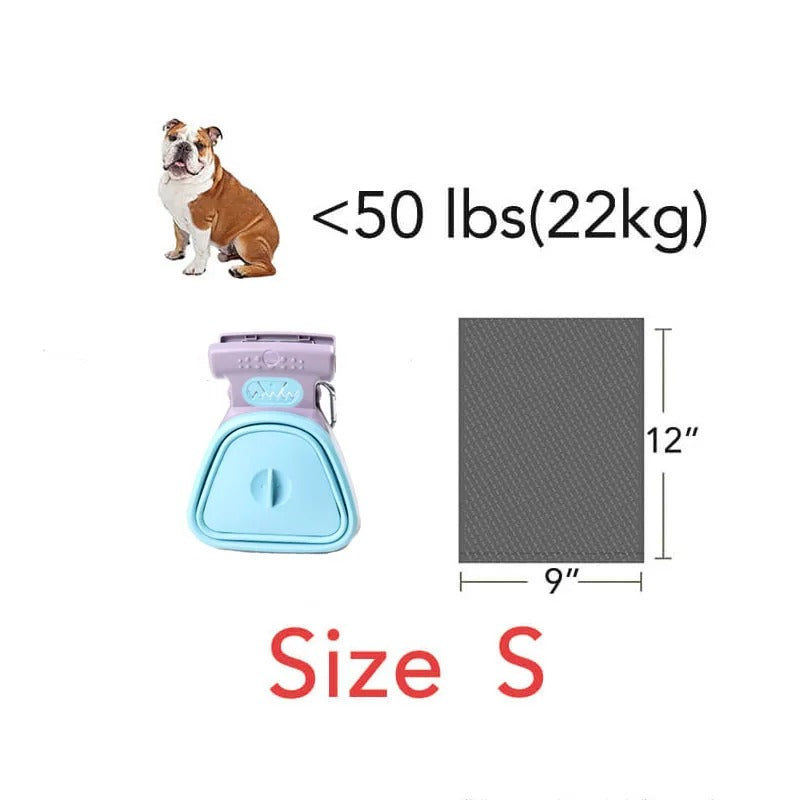 Foldable Pooper Scooper