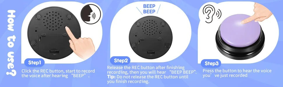 Dog Communication Buttons