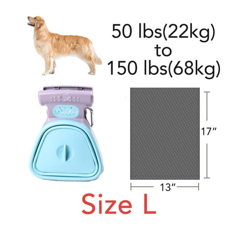 Foldable Pooper Scooper