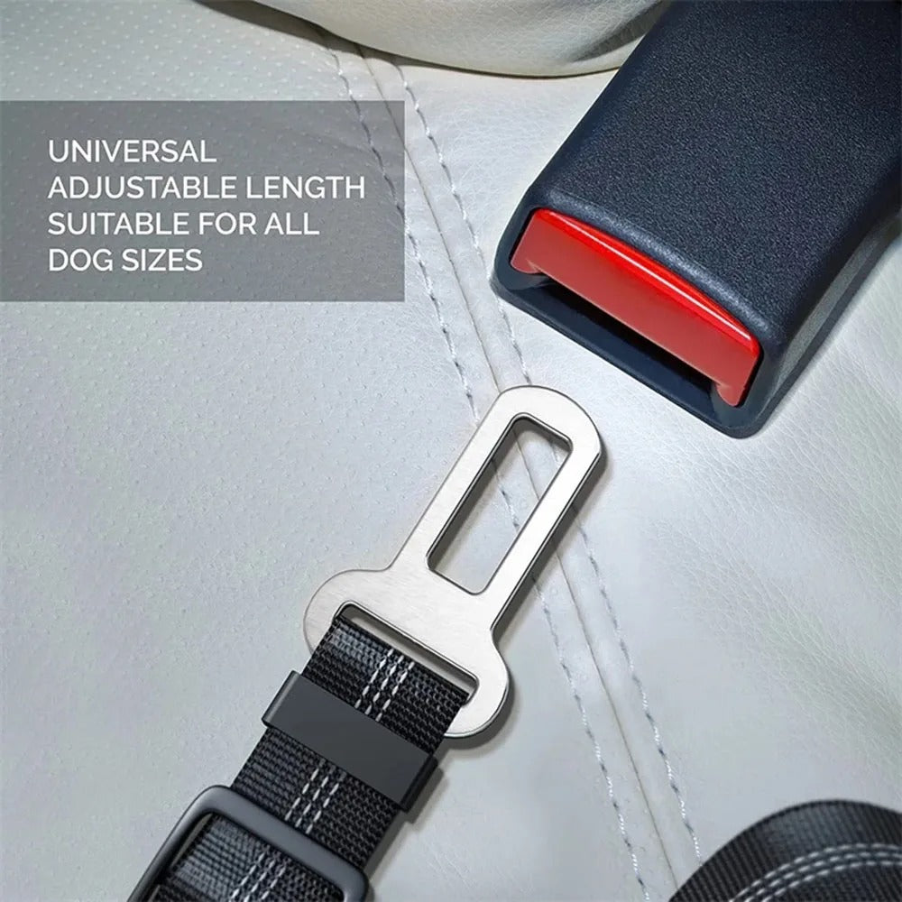 Adjustable Doggie Seatbelt Leash