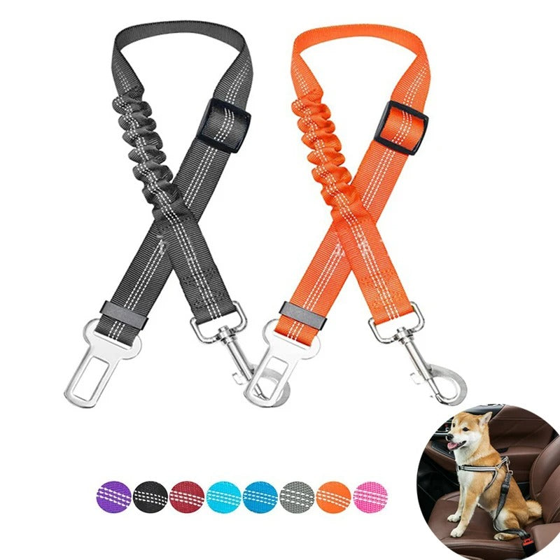 Adjustable Doggie Seatbelt Leash
