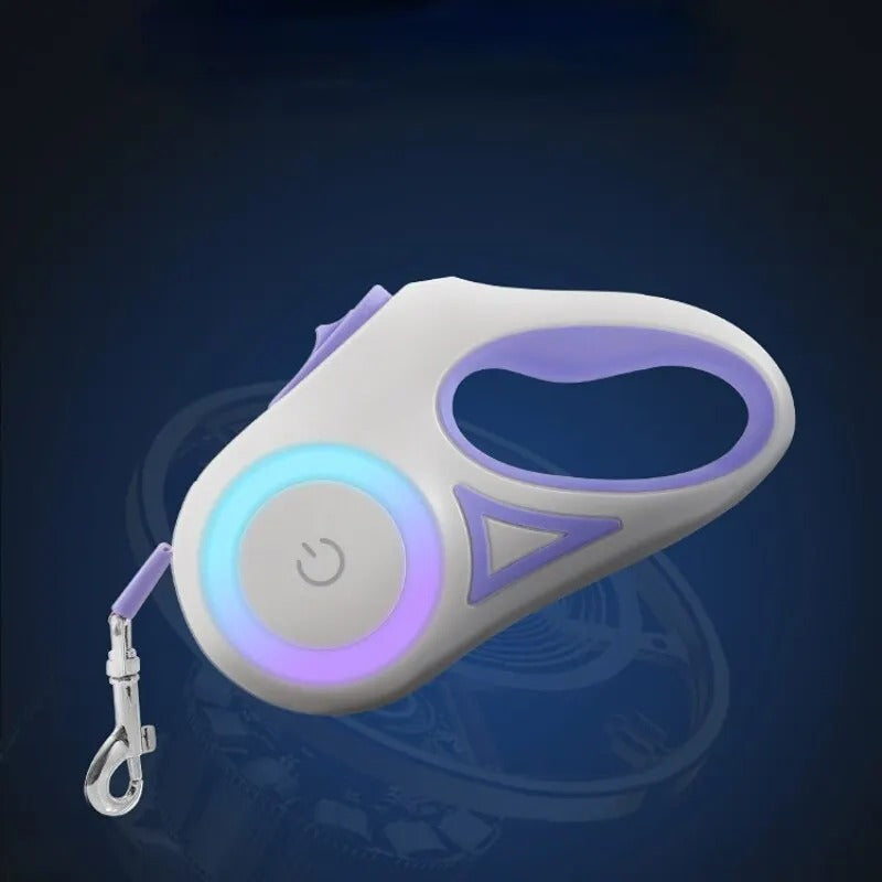 Retractable LED Dog Leash