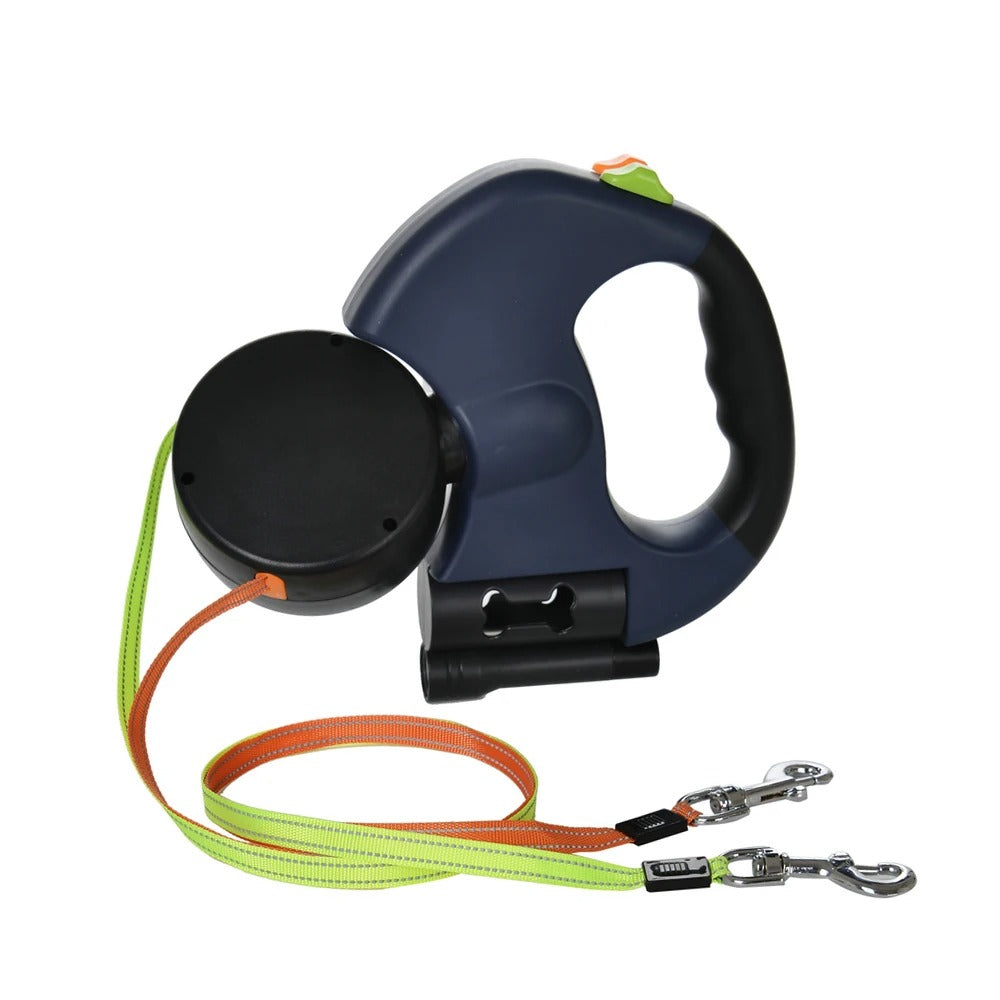 Dual Retractable Leash