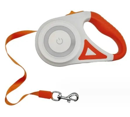 Retractable LED Dog Leash