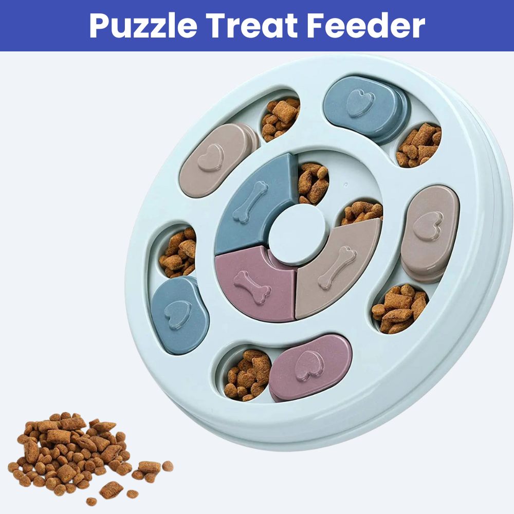 Puzzle Treat Feeder