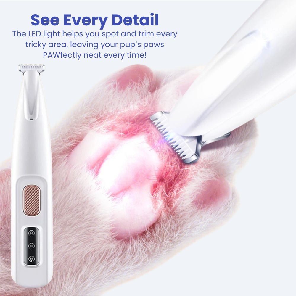 Doggie Paw Trimmer