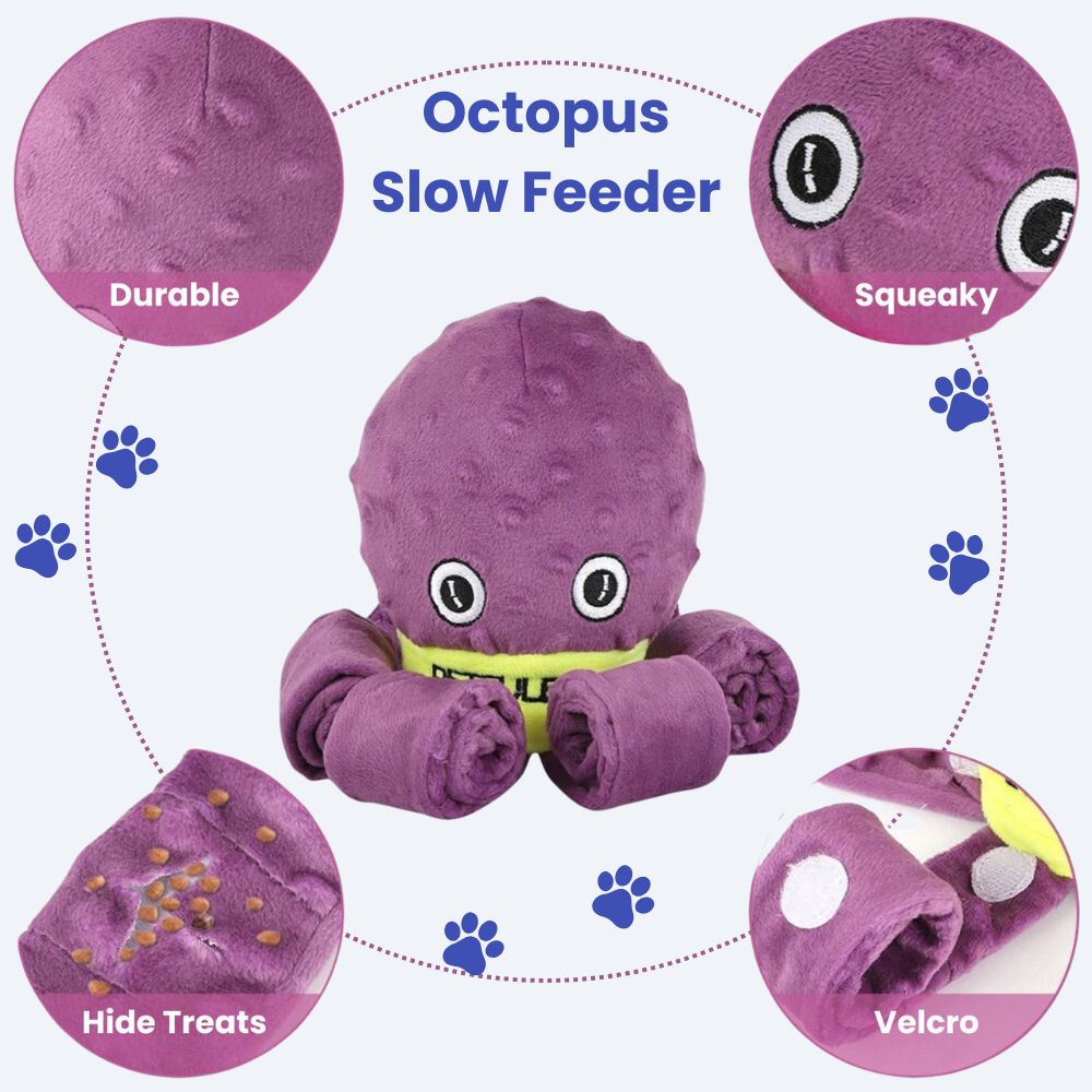 Octopus Slow Feeder