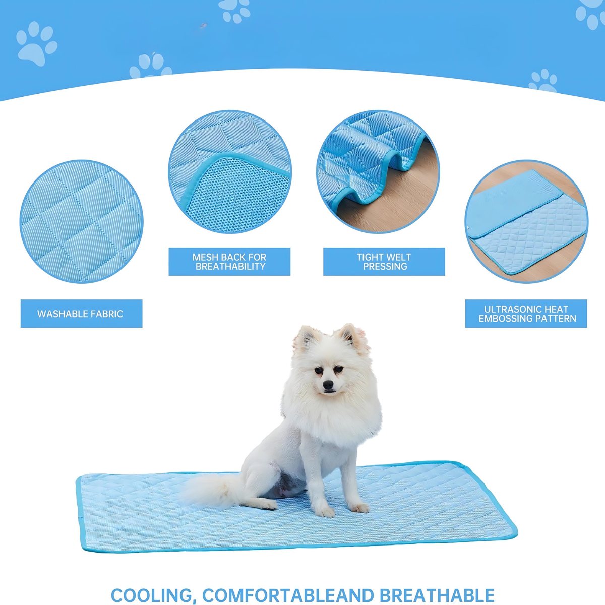 Doggie Cooling Mat