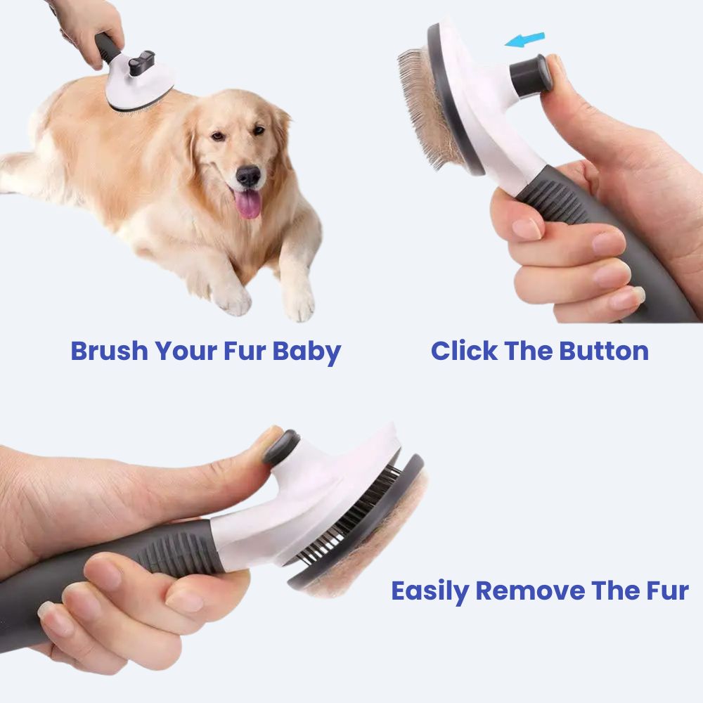 One Click Fur Brush