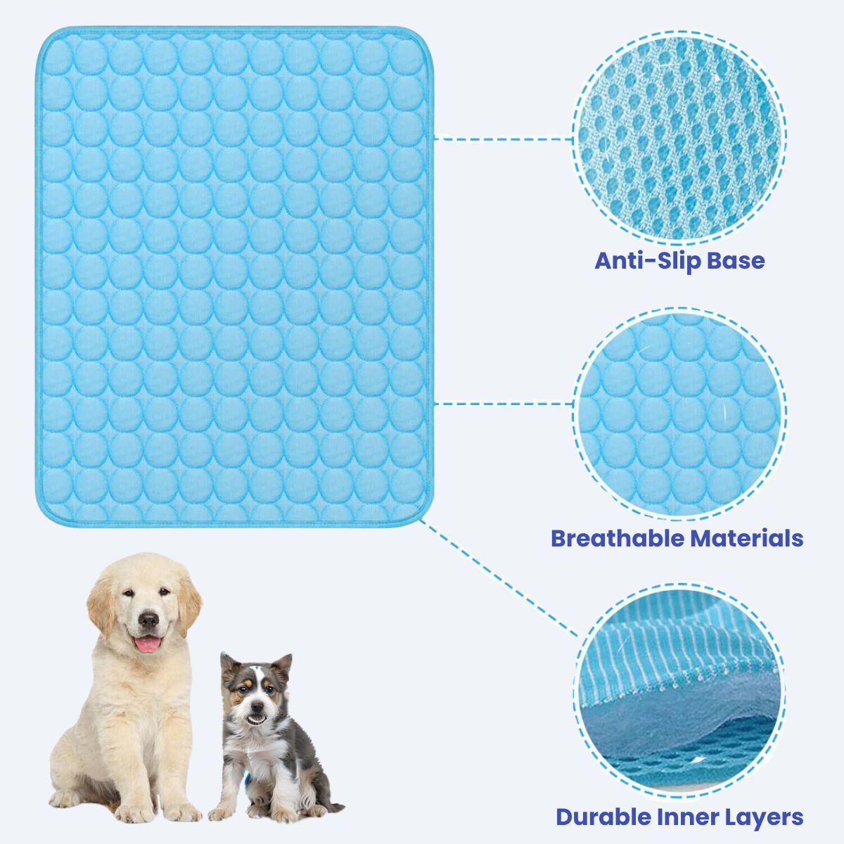 Doggie Cooling Mat