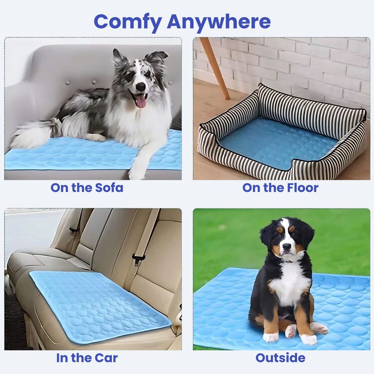 Doggie Cooling Mat