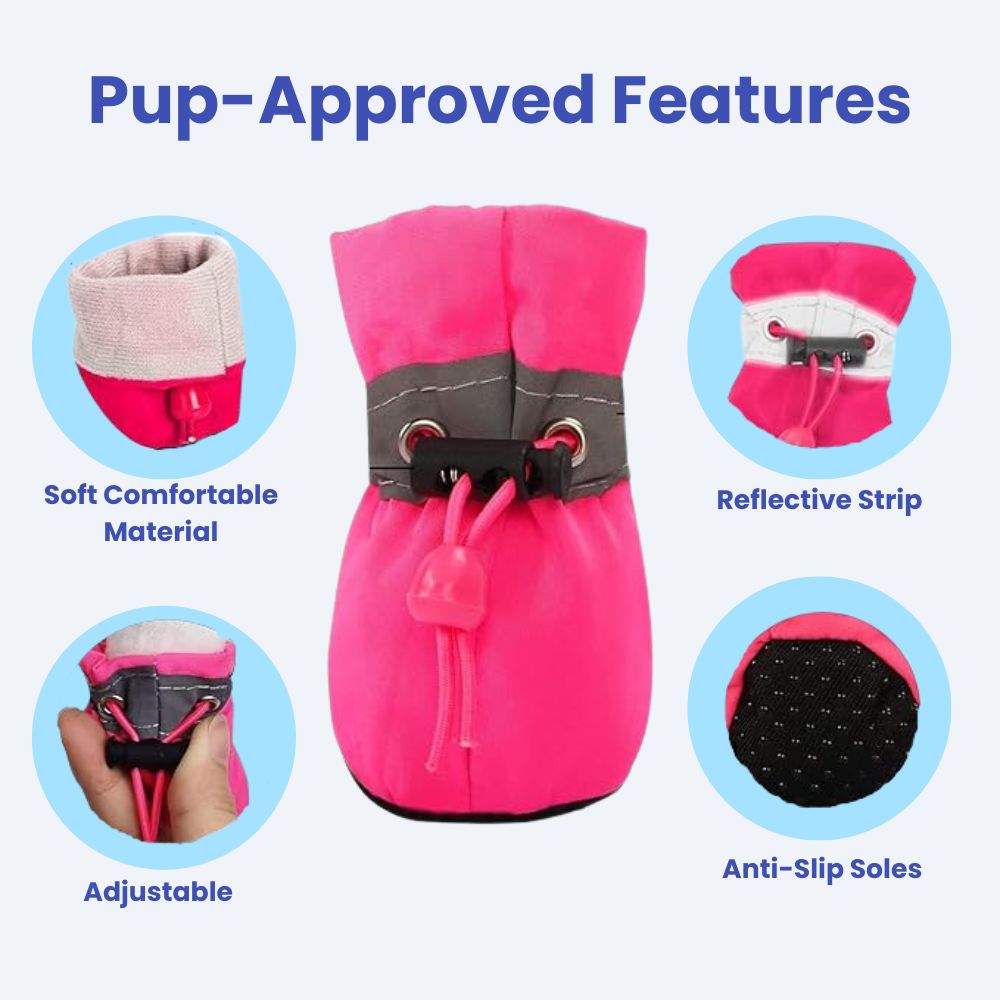 Waterproof Dog Shoes