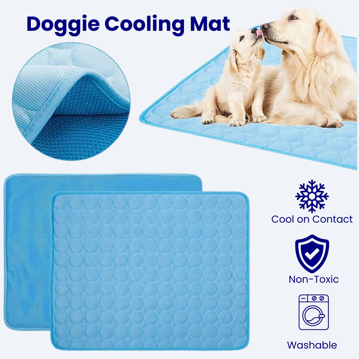 Doggie Cooling Mat