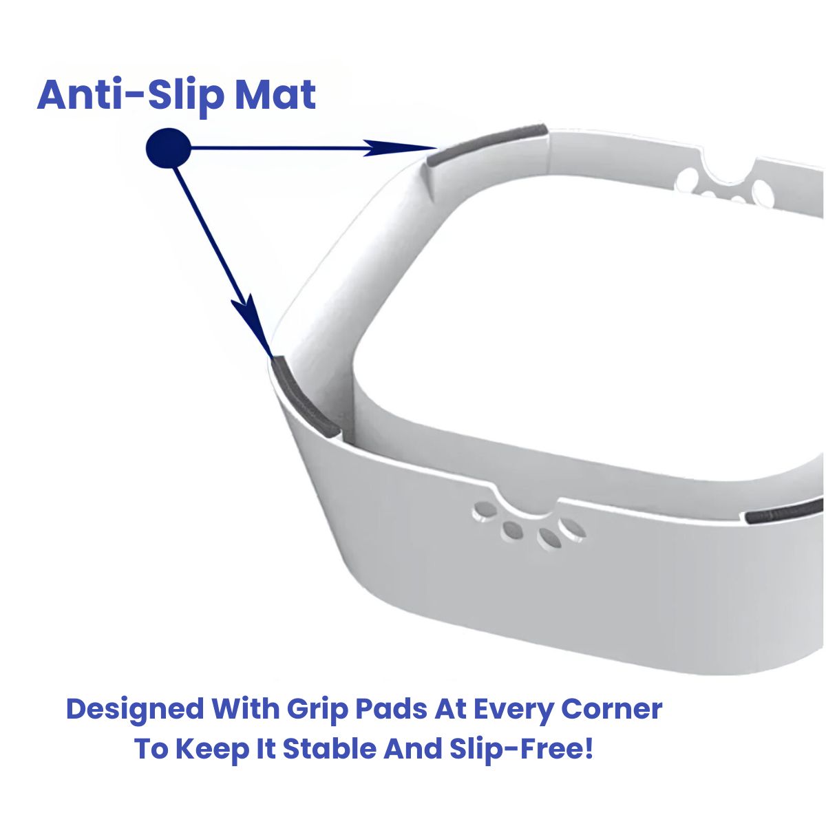 Drip Free Water Bowl