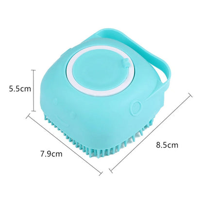 Shampoo Dispenser Brush