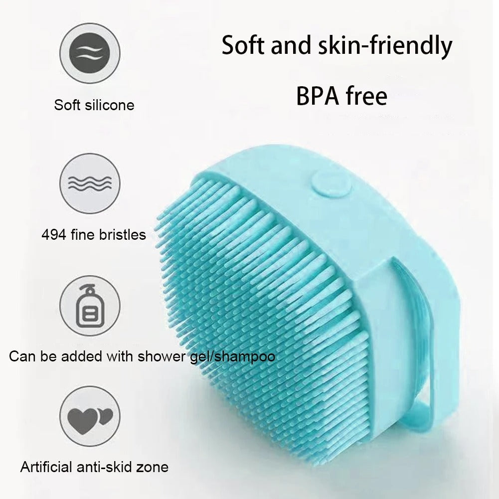 Shampoo Dispenser Brush