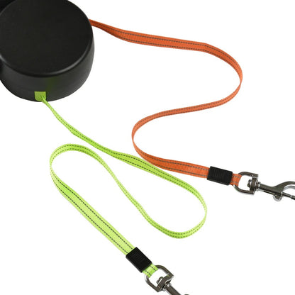 Dual Retractable Leash