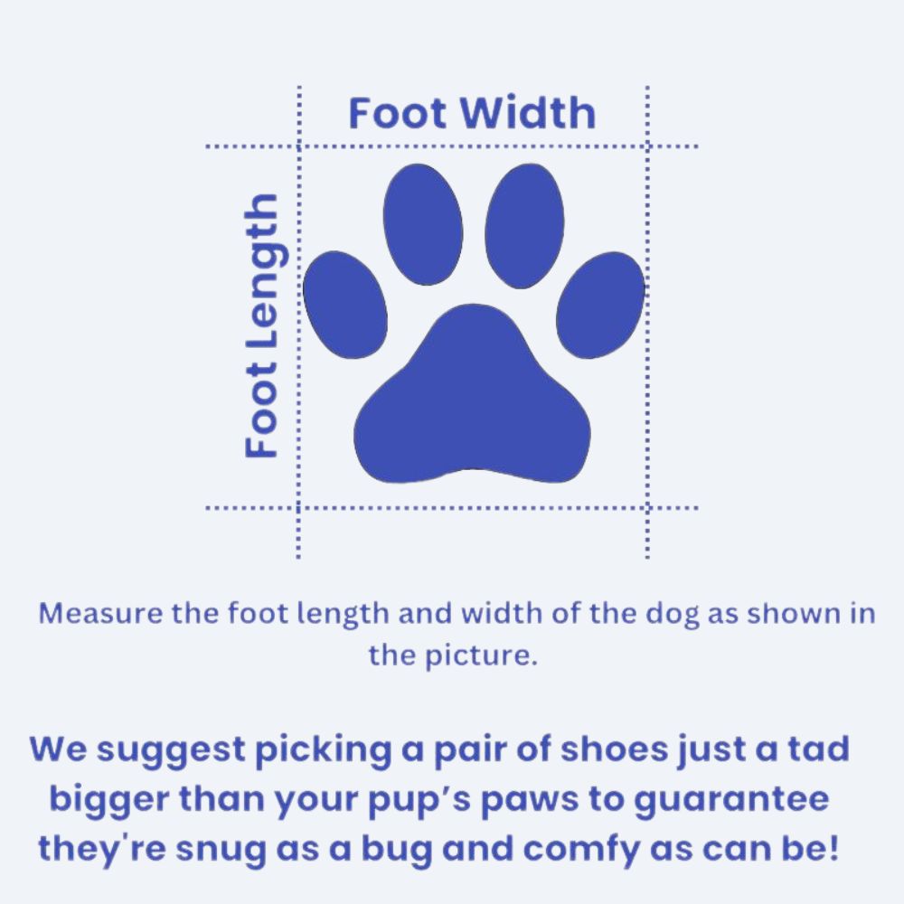 Waterproof Dog Shoes