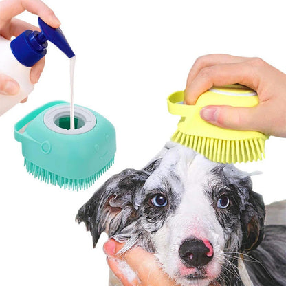 Shampoo Dispenser Brush