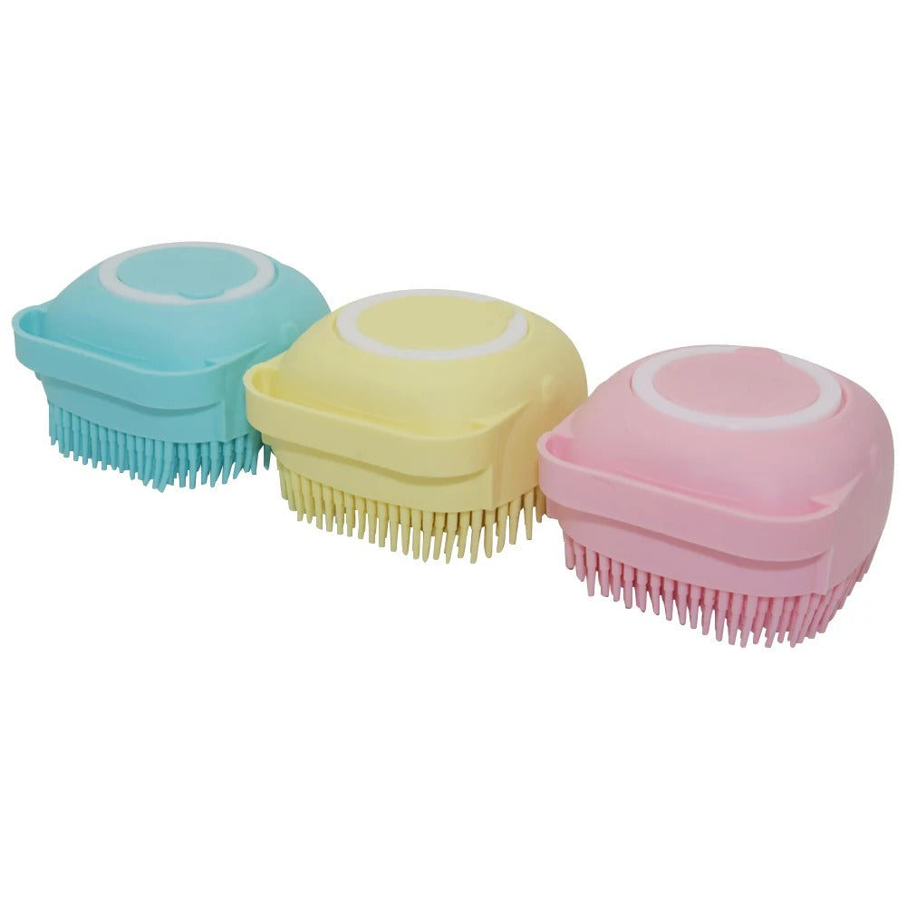 Shampoo Dispenser Brush