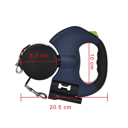 Dual Retractable Leash