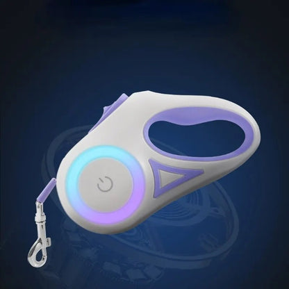 Retractable LED Dog Leash