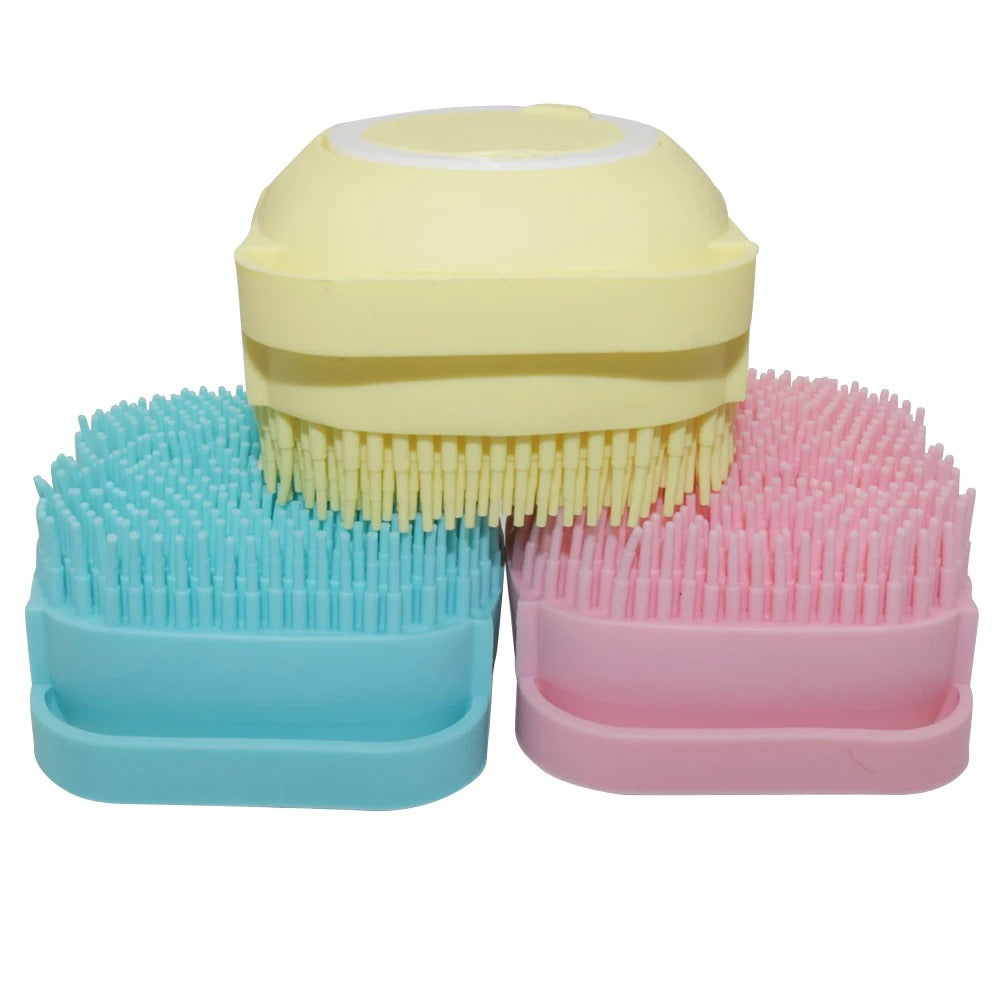 Shampoo Dispenser Brush