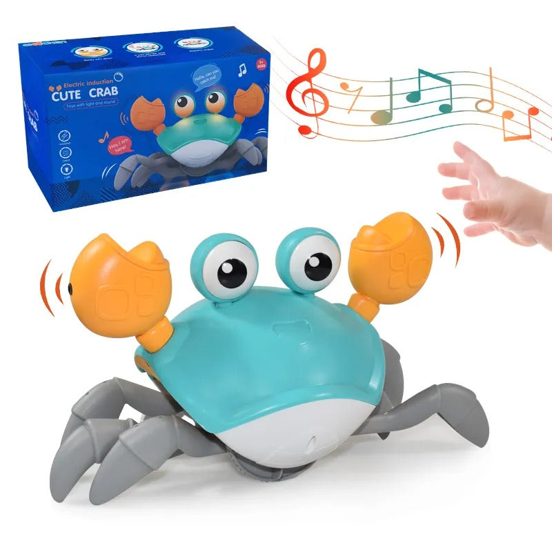 Dancing Crab Dog Toy