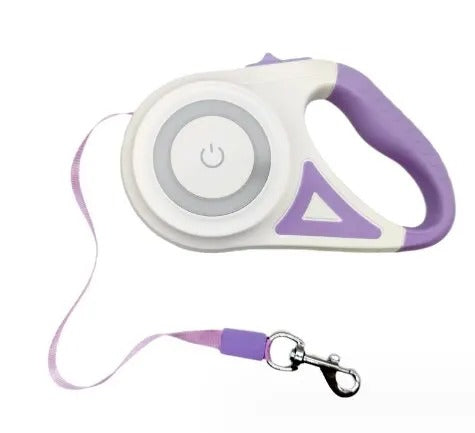 Retractable LED Dog Leash